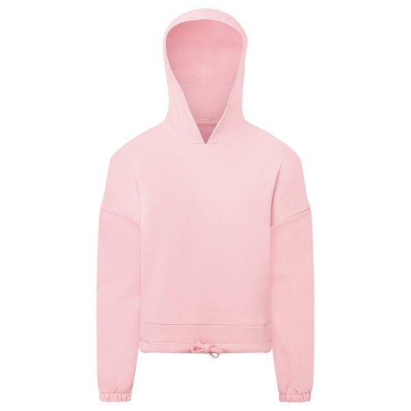 TriDri® Gyerek oversize pulóver újrahasznosított anyagból - Világos
rózsaszín | 9-11 éves