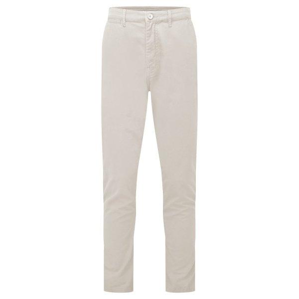 Asquith & Fox Férfi chino nadrág - Stone | 4XL (44/32)