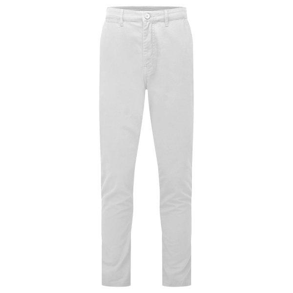 Asquith & Fox Férfi chino nadrág - Világos szürke | XL (38/32)