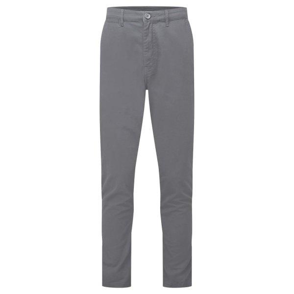 Asquith & Fox Férfi chino nadrág - Szénfekete | 3XL (42/32)