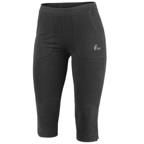 Canis (CXS) 3/4-es női leggings MIA - Fekete | XXL