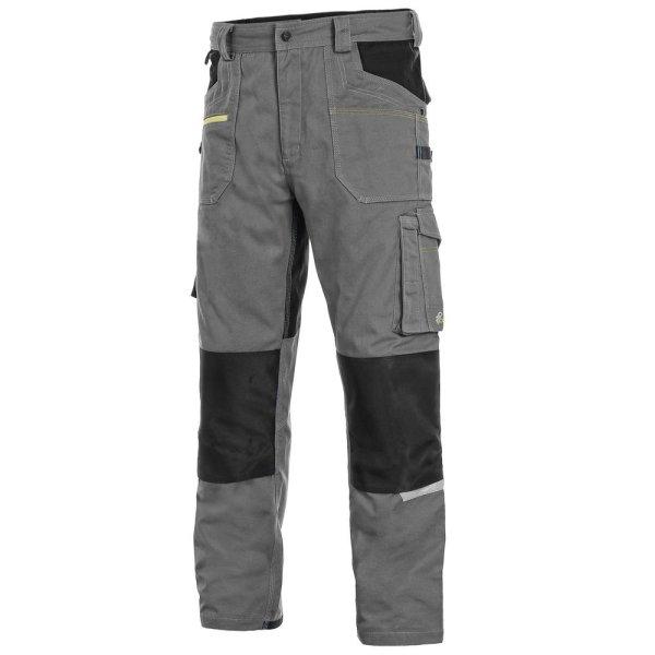 Canis (CXS) Téli derekas munkavédelmi nadrág CXS STRETCH - Szürke / fekete
| 48-50