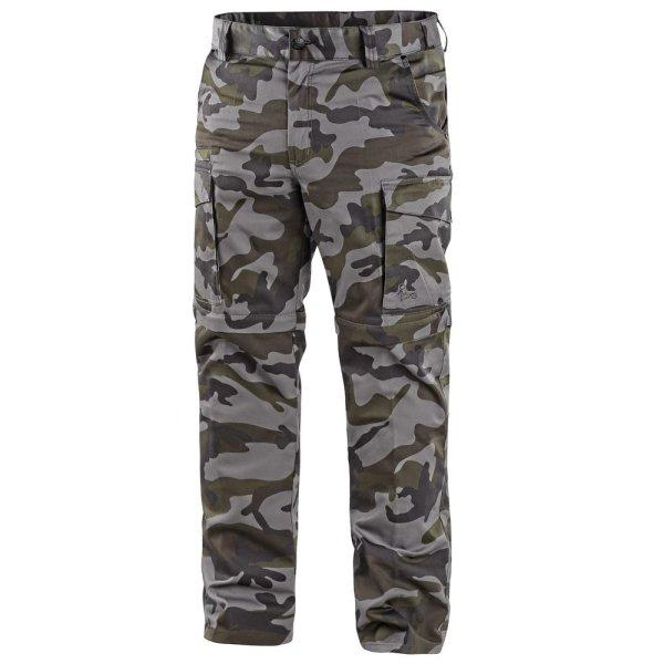 Canis (CXS) Férfi terepszínű nadrág CXS CAMO levehető szárral -
Terepszínű | 60