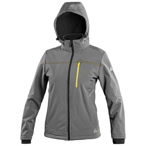 Canis (CXS) Női softshell dzseki CXS STRETCH - Szürke | XS