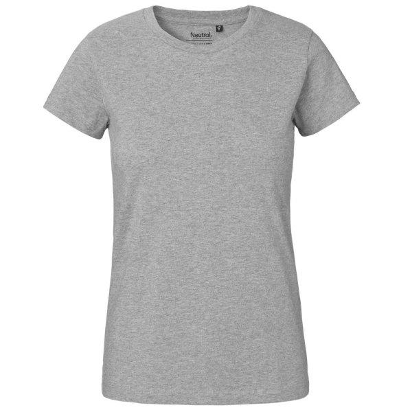 Neutral Női póló Classic organikus Fairtrade biopamutból - Sportos szürke |
XL