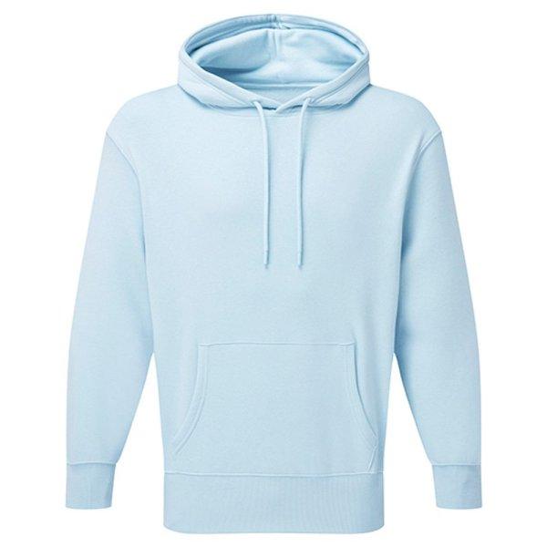 TriDri® Uniszex kapucnis pulóver újrahasznosított anyagból - Égszínkék |
L