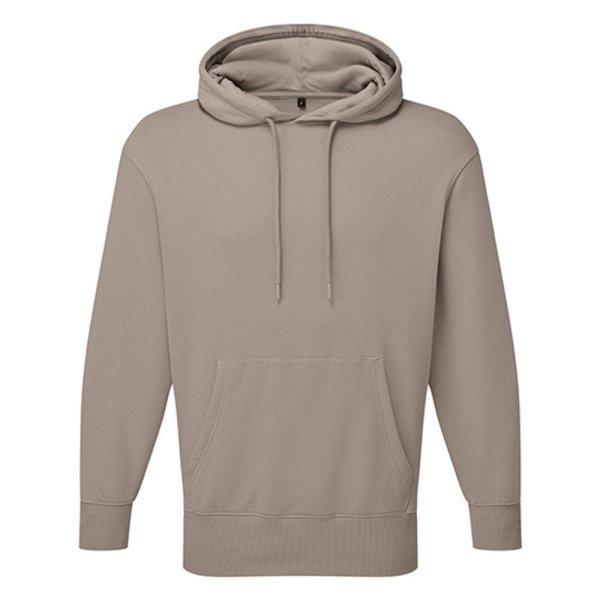 TriDri® Uniszex kapucnis pulóver újrahasznosított anyagból - Stone | L