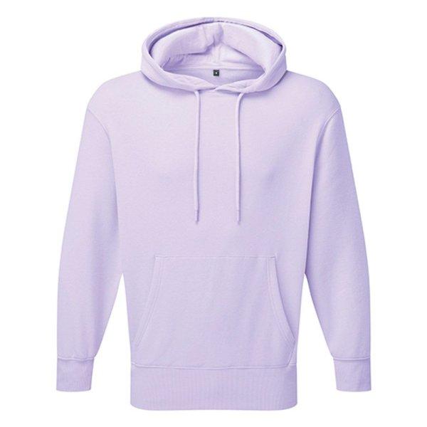 TriDri® Uniszex kapucnis pulóver újrahasznosított anyagból - Orgonalila | L