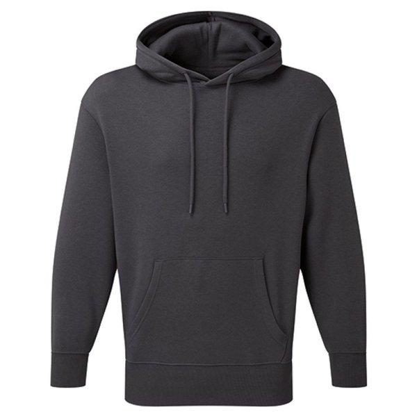 TriDri® Uniszex kapucnis pulóver újrahasznosított anyagból - Szénfekete |
XL