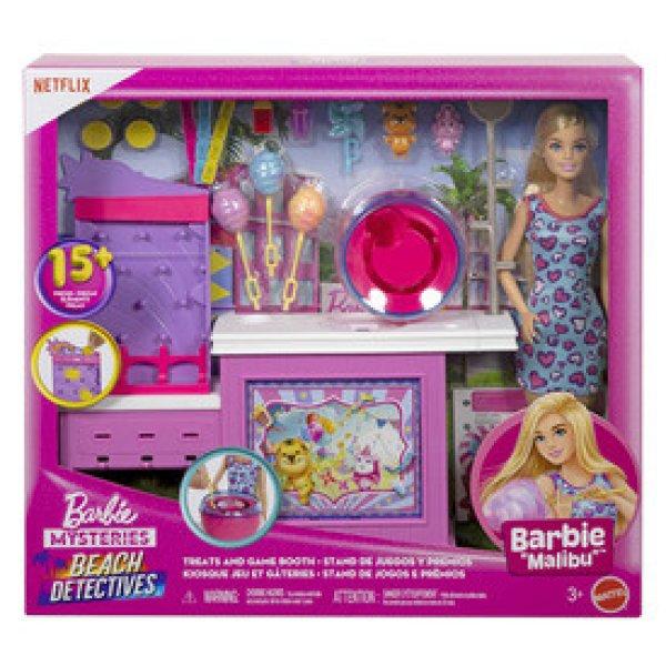 Barbie mysteries: beach detectives vattacukor stand