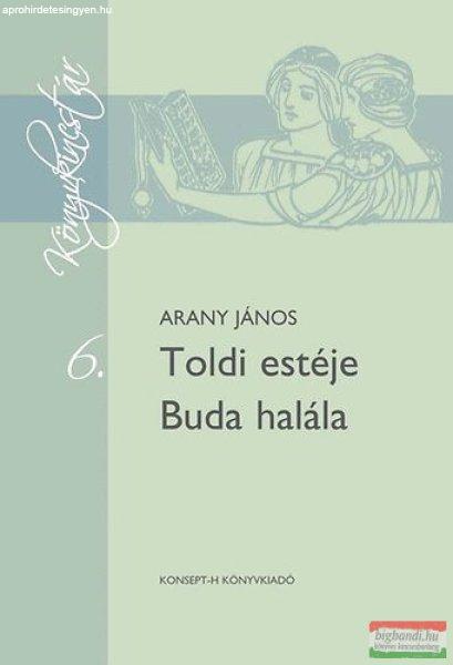 Arany János - Toldi estéje / Buda halála
