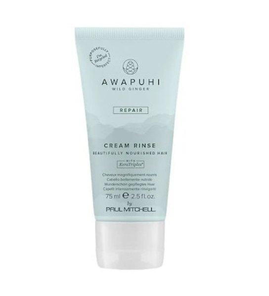 Paul Mitchell Helyreállító hajkrém Awapuhi Wild Ginger Repair (Keratin Cream
Rinse) 75 ml