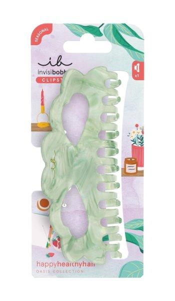 Invisibobble Hajcsipesz Clipstar L Oasis Matcha Reset