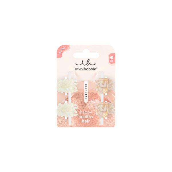 Invisibobble Hajcsipesz Clipstar XS Petit Rainbow 4 db