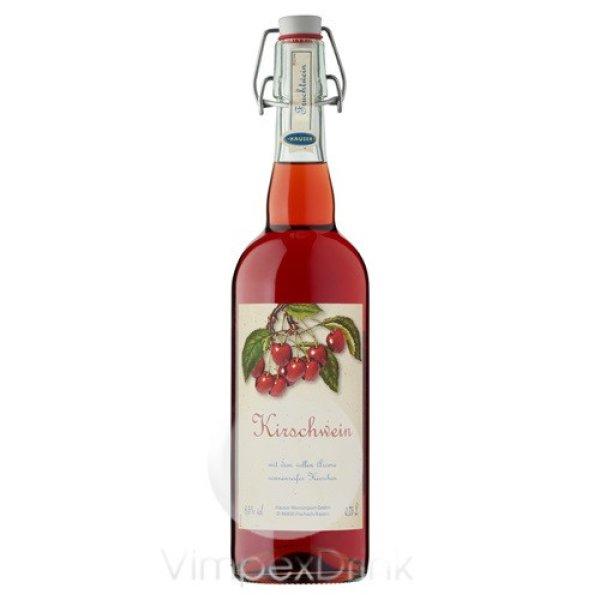 HAUSER Gyümölcsb.Meggy 0,75l 8,5% cs.