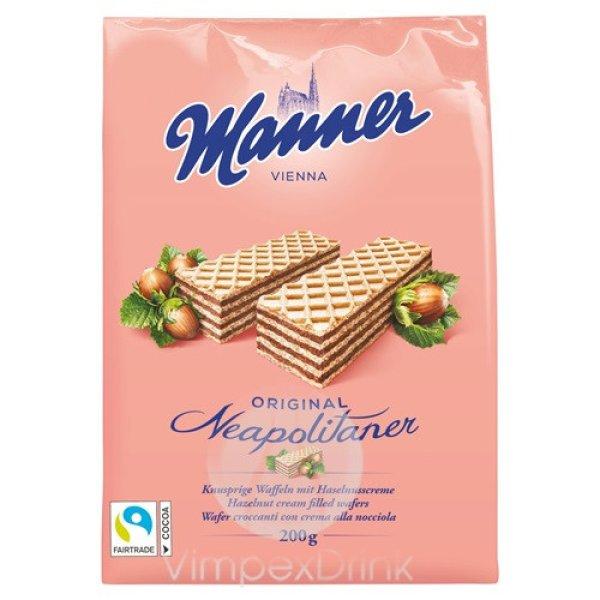 Manner ötrétegű ostya mogyorós 200g