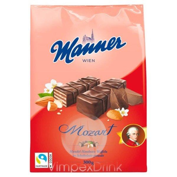 Manner Mozart mártott ostya 300g /10/