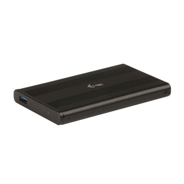 I-TEC MySafe Advance AluBasic 2,5" USB 3.0 Black