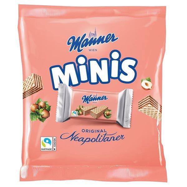 Manner Minis mogyorós ostya 150g