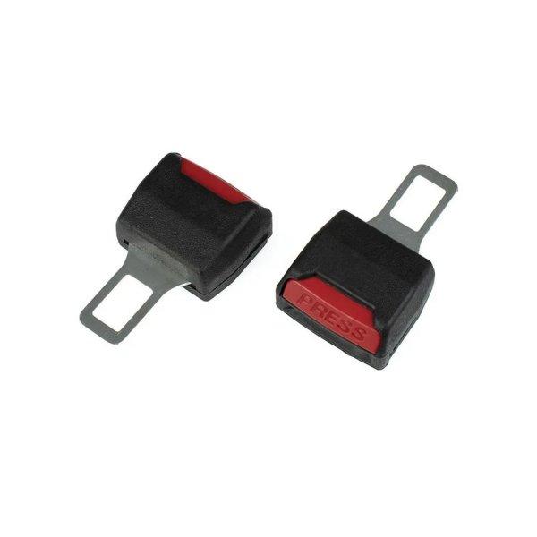 MaxSpeed, Biztonsági Öv Csat, Fekete 2db