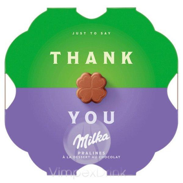 Milka Thank You desszert csokikrémes 44g /12/