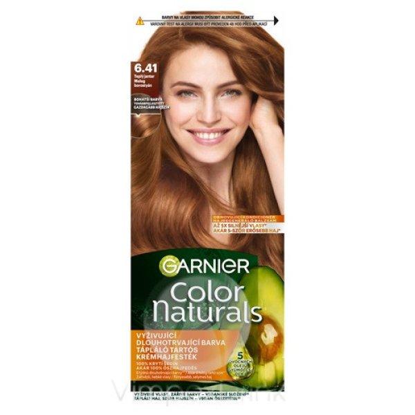 Garnier Color Nat 6.41 Meleg Borostyán