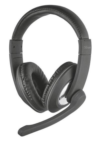 Trust Reno Headset for PC and laptop Black