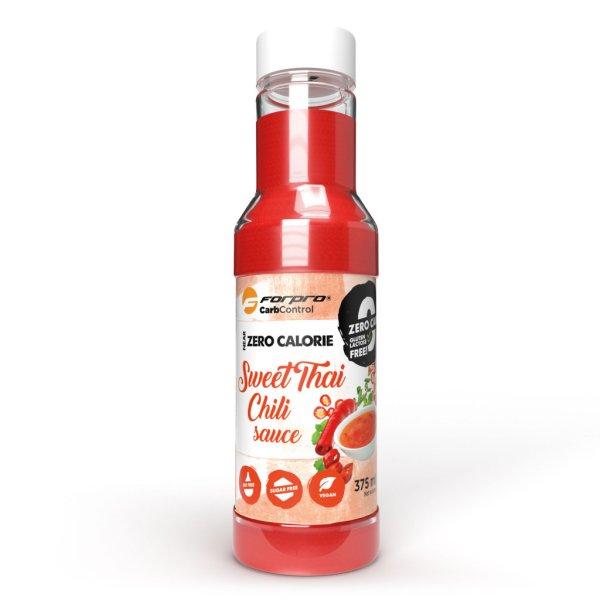 Forpro near zero calorie sauce édes thai chili szósz édesítőszerekkel 375
ml