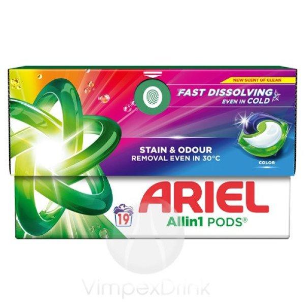 Ariel kapszula 19db Color