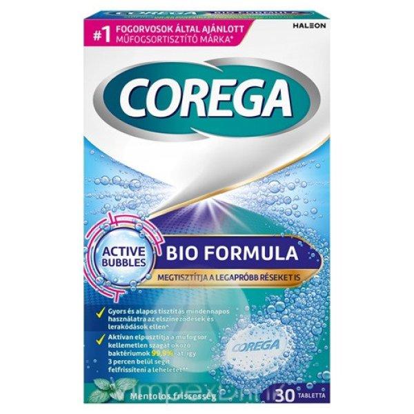 Corega Bio Formula műfogsortisztító tabletta 30db