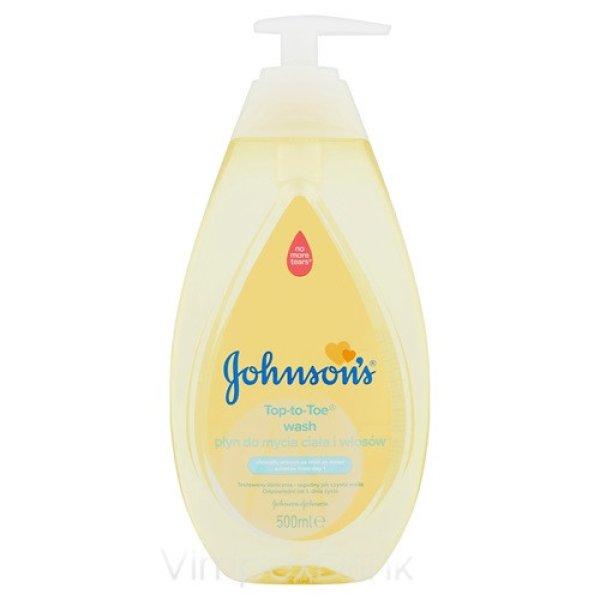 Johnson's babatusfürdő 500ml TTT