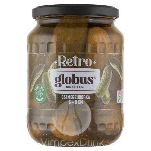 GLOBUS KONZERV Csemegeuborka 6-9cm 720ml ?üveg