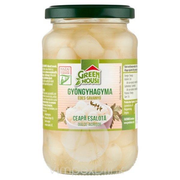 GreenHouse gyöngyhagyma 370ml