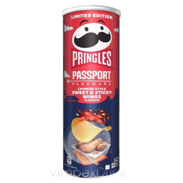 Pringles Passport chinese sweet-sticky165g