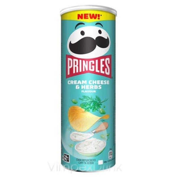 Pringles Cream Cheese & Herbs 165g