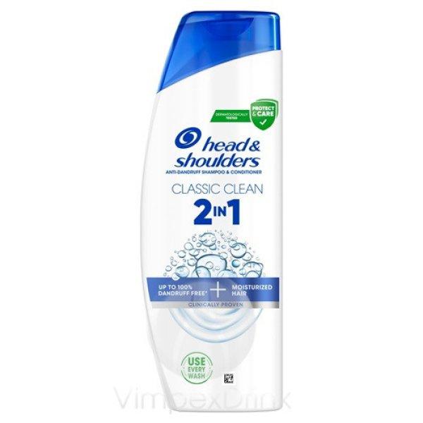 Head&Should. sampon 250ml 2in1 Classic
