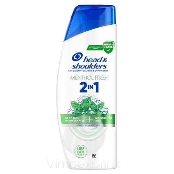 Head&Should. sampon 250ml 2in1 Menth.