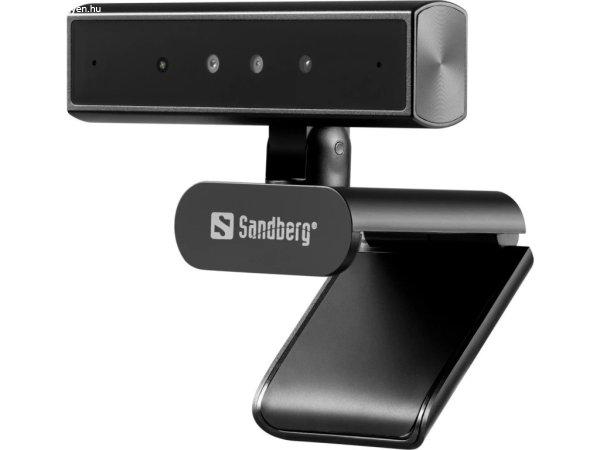 Sandberg Face-ID Webcam Mini Pro Black