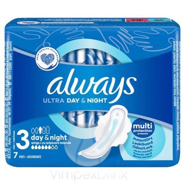 Always Intim betét Ultra Night 7DB