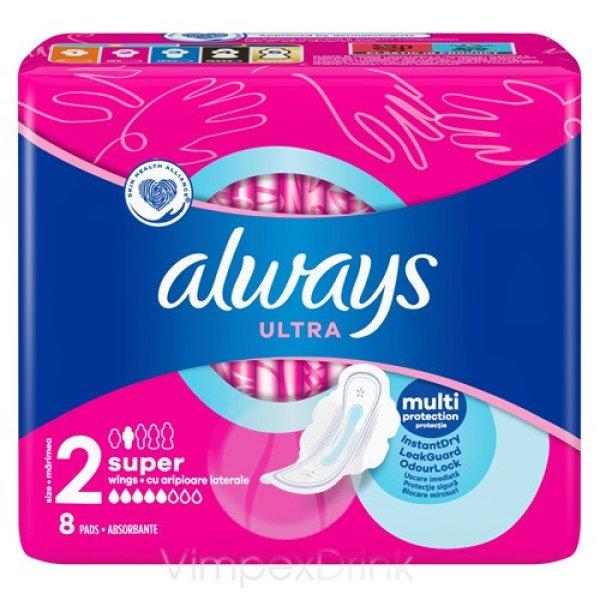 Always Intim betét Ultra Super Plus 8DB