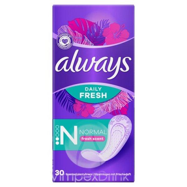 Always tisztasági betét Normal Deo 30db