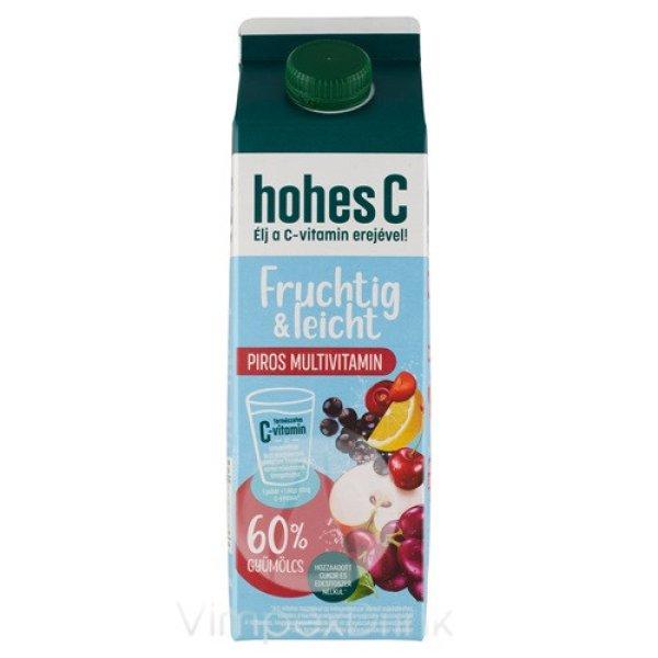 HohesC Fruchtig&Leicht pirosmulti 1l tetra