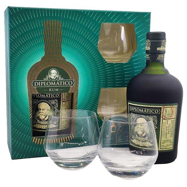 W Diplomatico ReserEX0,7l 40%+2pohDRS