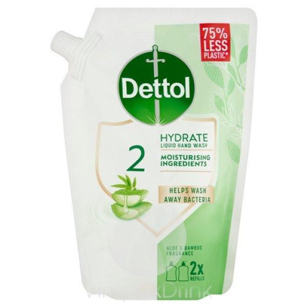 Dettol kézmosó gél utt. 500ml Aloe Vera