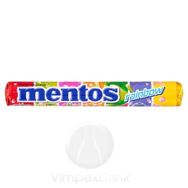 MENTOS Rainbow 20-as box 37,5g