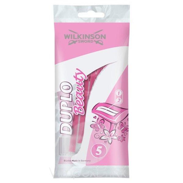 Wilkinson Duplo 5db-os női eldobható borotva