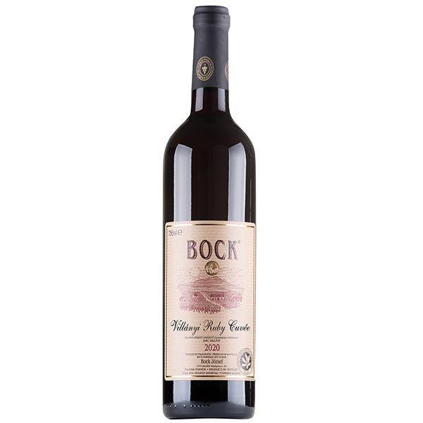 Bock Villányi Vörös Cuvée"Ruby"0,75l-DRS