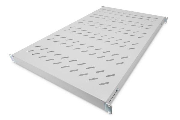 Digitus 1U fixed shelf for 1000mm depth racks 44x482x700 mm adjust. 700-900mm
depth Grey