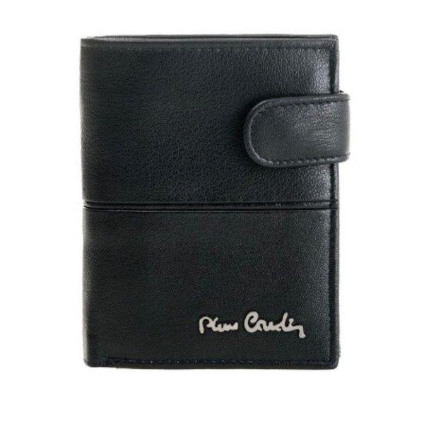 Pierre Cardin valódi bőr férfi pénztárca álló fazon díszdobozban RFID
fekete