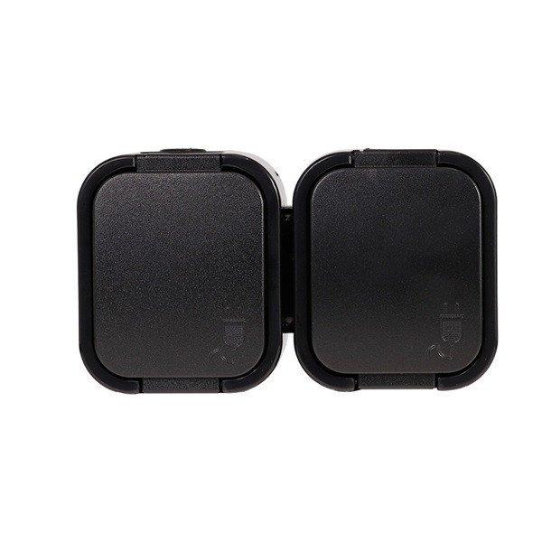 Anco Hydra+ 2-es IP54 földelt falon kívüli dugalj